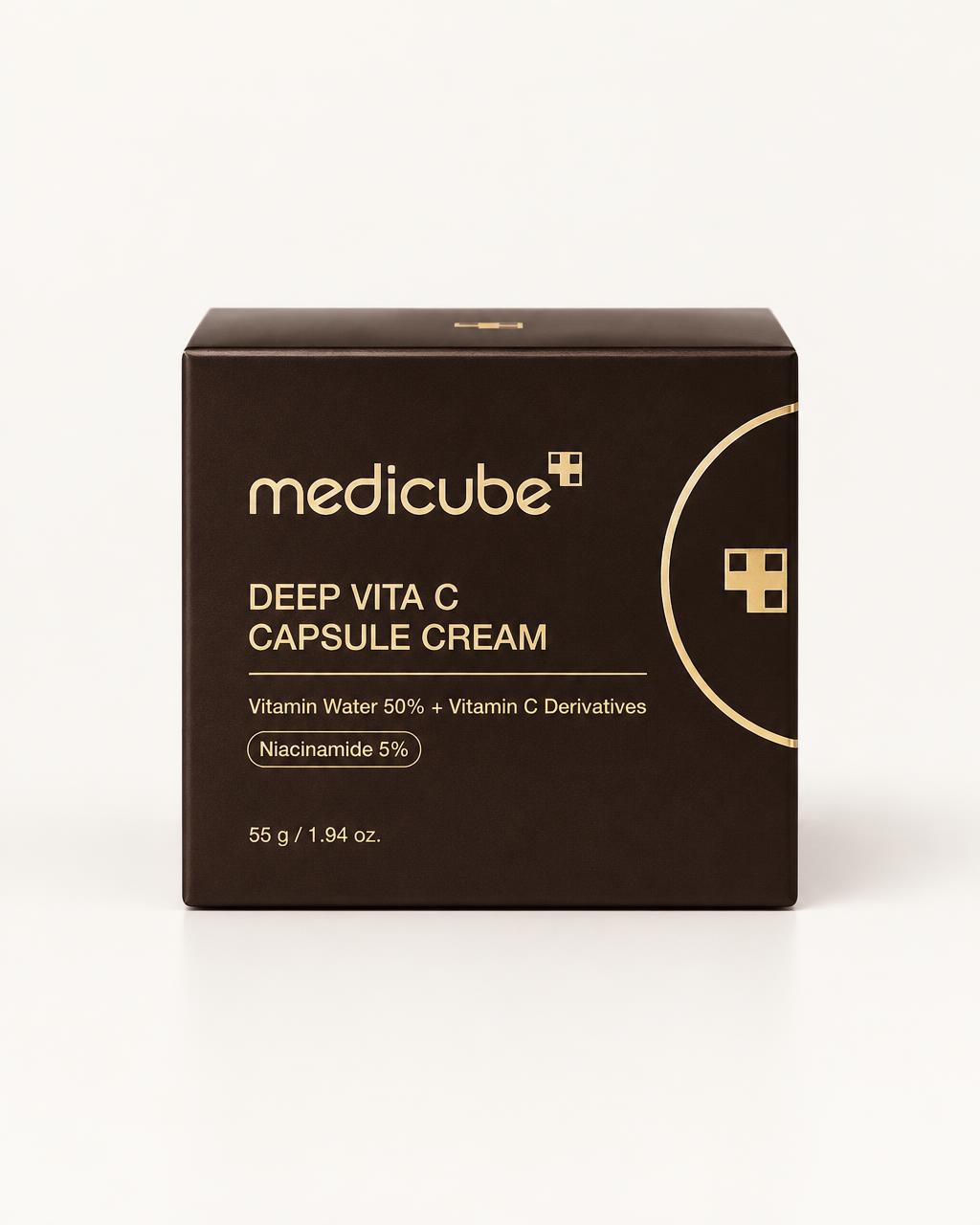 Medicube Deep Vita C Capsule Cream — 55 g