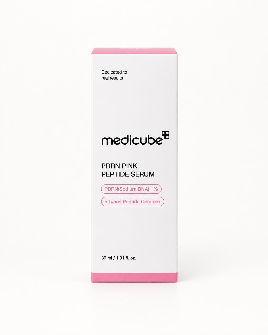 Medicube PDRN Pink Peptide Serum — 30 ml