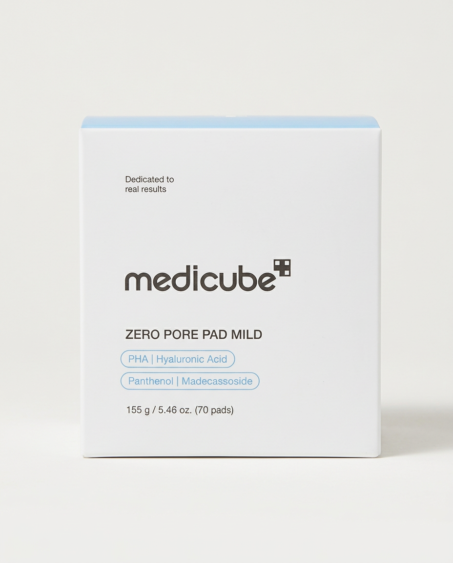 Medicube Zero Pore Pad Mild — 70 pads