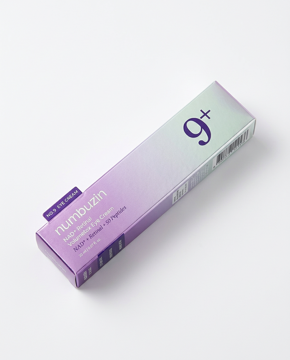 Numbuzin No.9+ NAD+ Retinal Volumetox Eye Cream — 20 ml