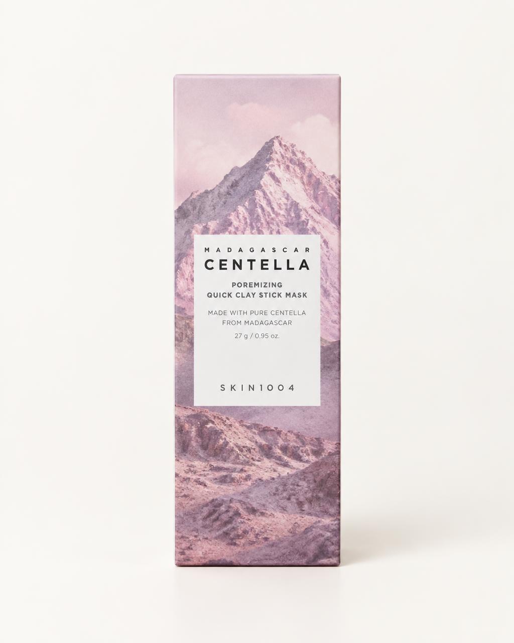 SKIN1004 Madagascar Centella Poremizing Quick Clay Stick Mask — 27 g